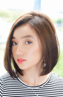 Handsome Bob Cut - Shiny formal hairstyle