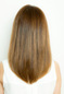 LOVELY LONG HAIR WITH ASH BEIGE COLOUR back