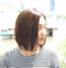 Handsome Bob Cut - Shiny formal hairstyle side