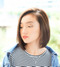 Handsome Bob Cut - Shiny formal hairstyle