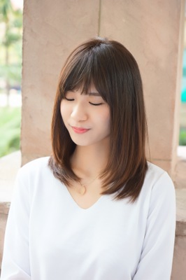 Refined straight long hair - Neat Impression  + Brilliant colouring
