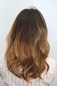 Luxury Wavy Hair back