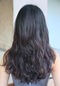 Slightly cute and elegant long hairstyle by soft wave back