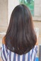 Curls with silk like texture,Medium Length back