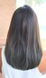 Keypoint of this hair style is natural hair texture . back