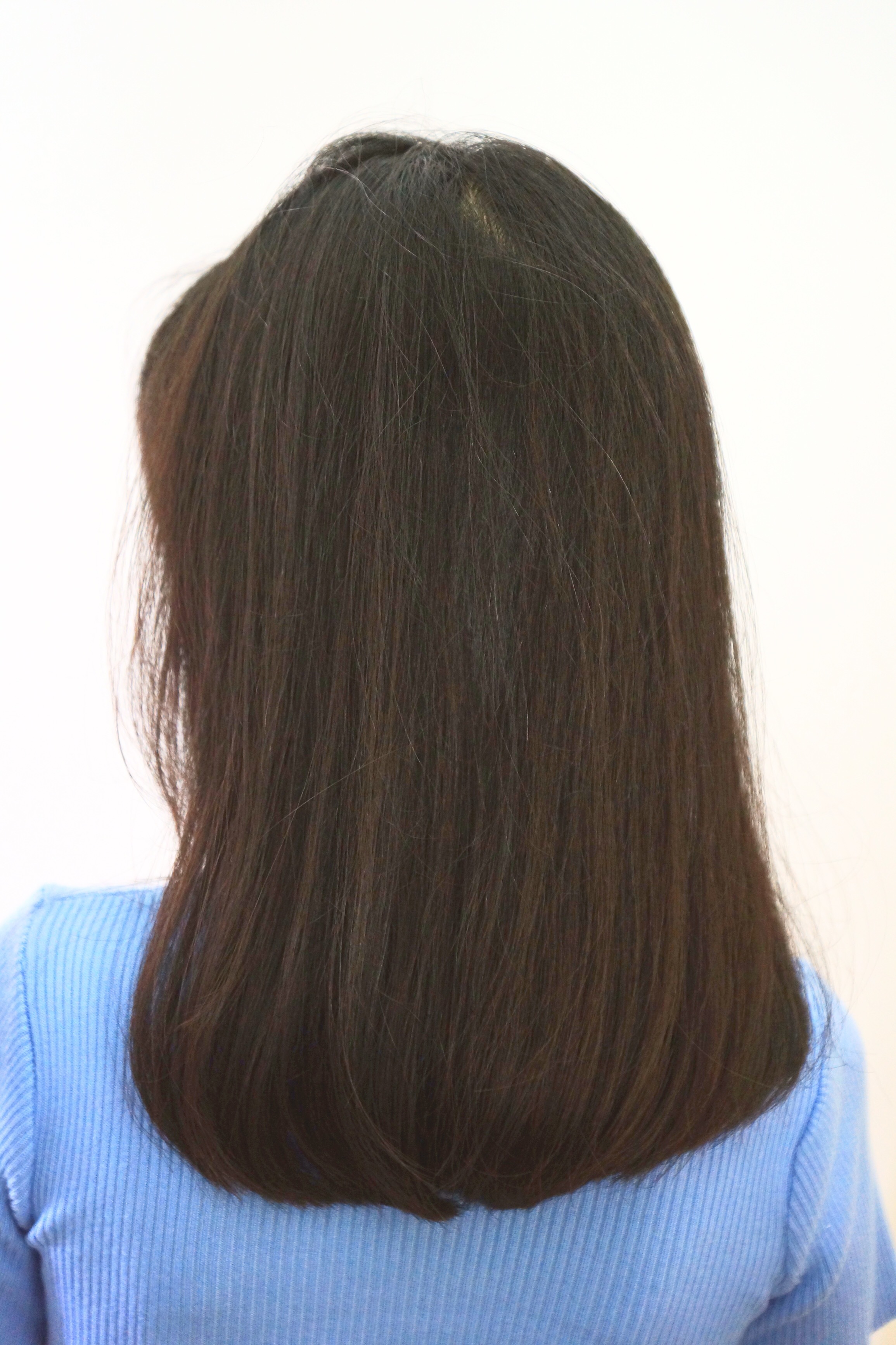 After Medium Length Digital Perm Hair Style | シンガポール美容院・美容室＜MICHAELA＞