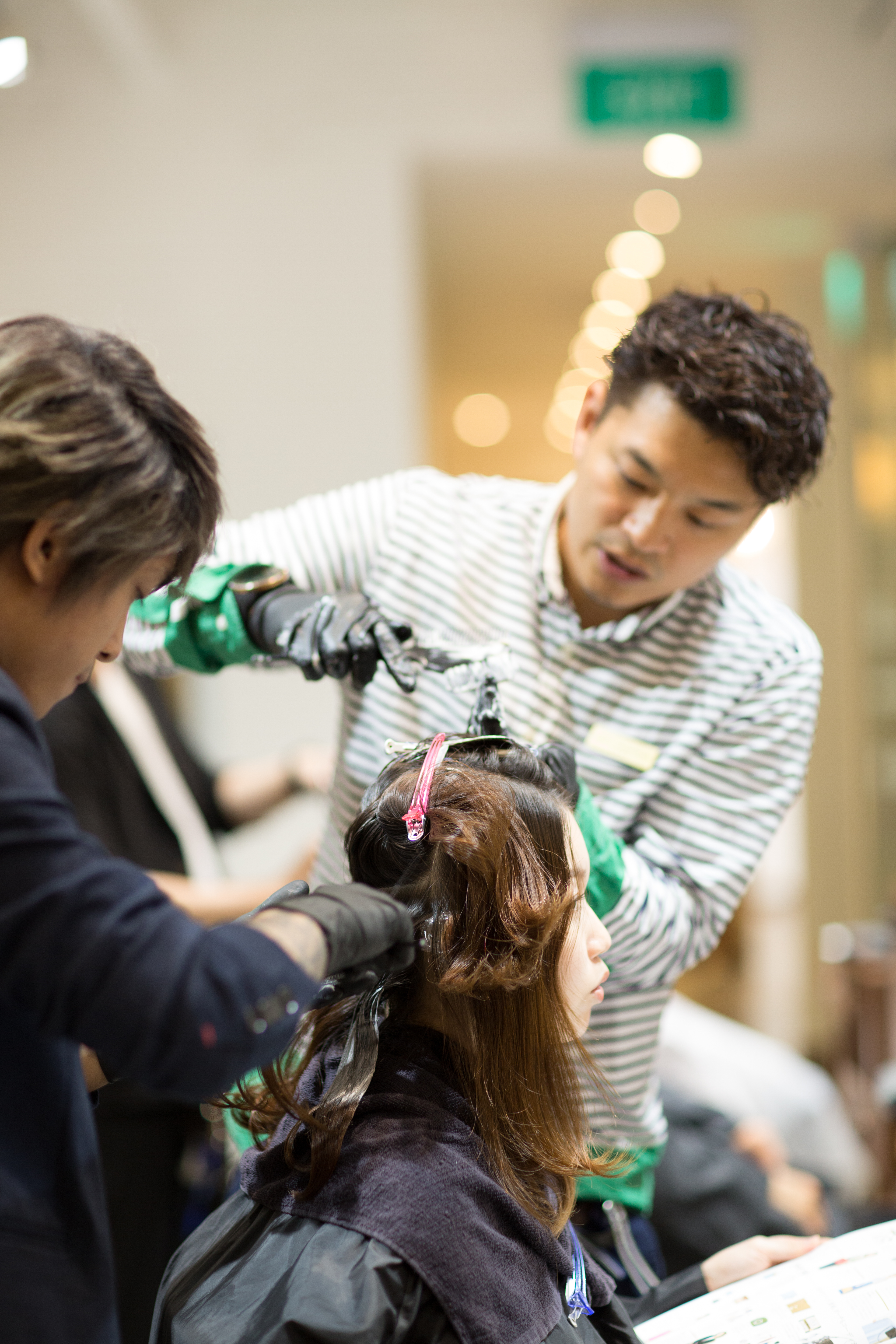 シンガポールの美容院 美容室 ヘアサロン ミカエラ