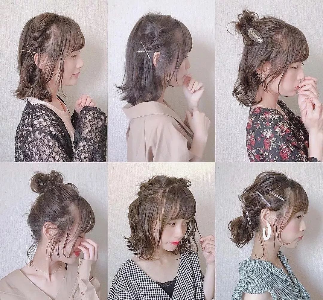 Tie the style with short hair | シンガポール美容院・美容室＜MICHAELA＞
