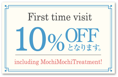 First time visit110% OFF