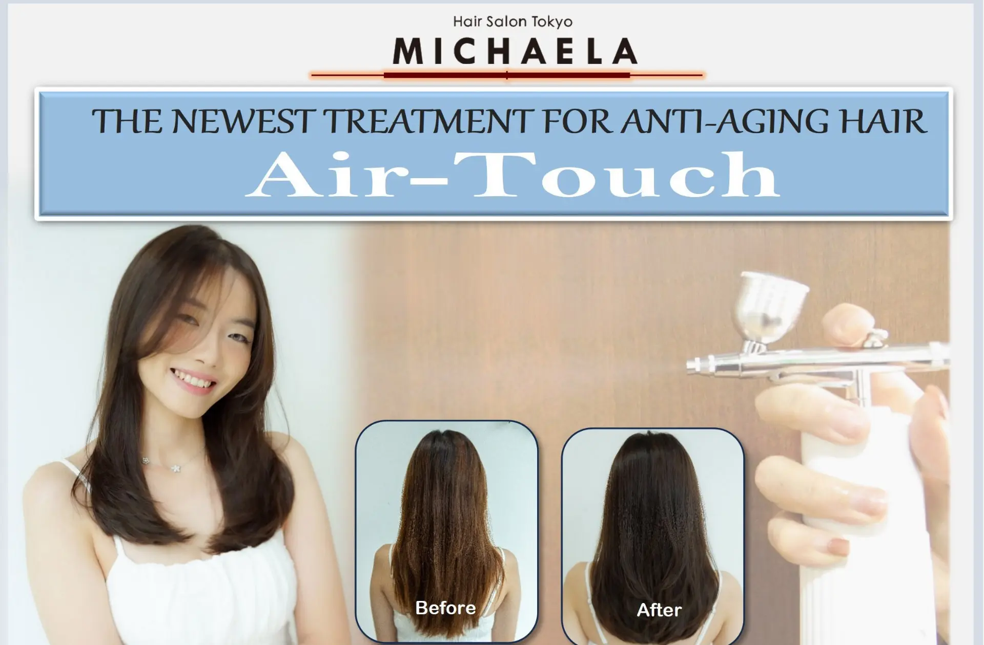 Air touch treatment 
