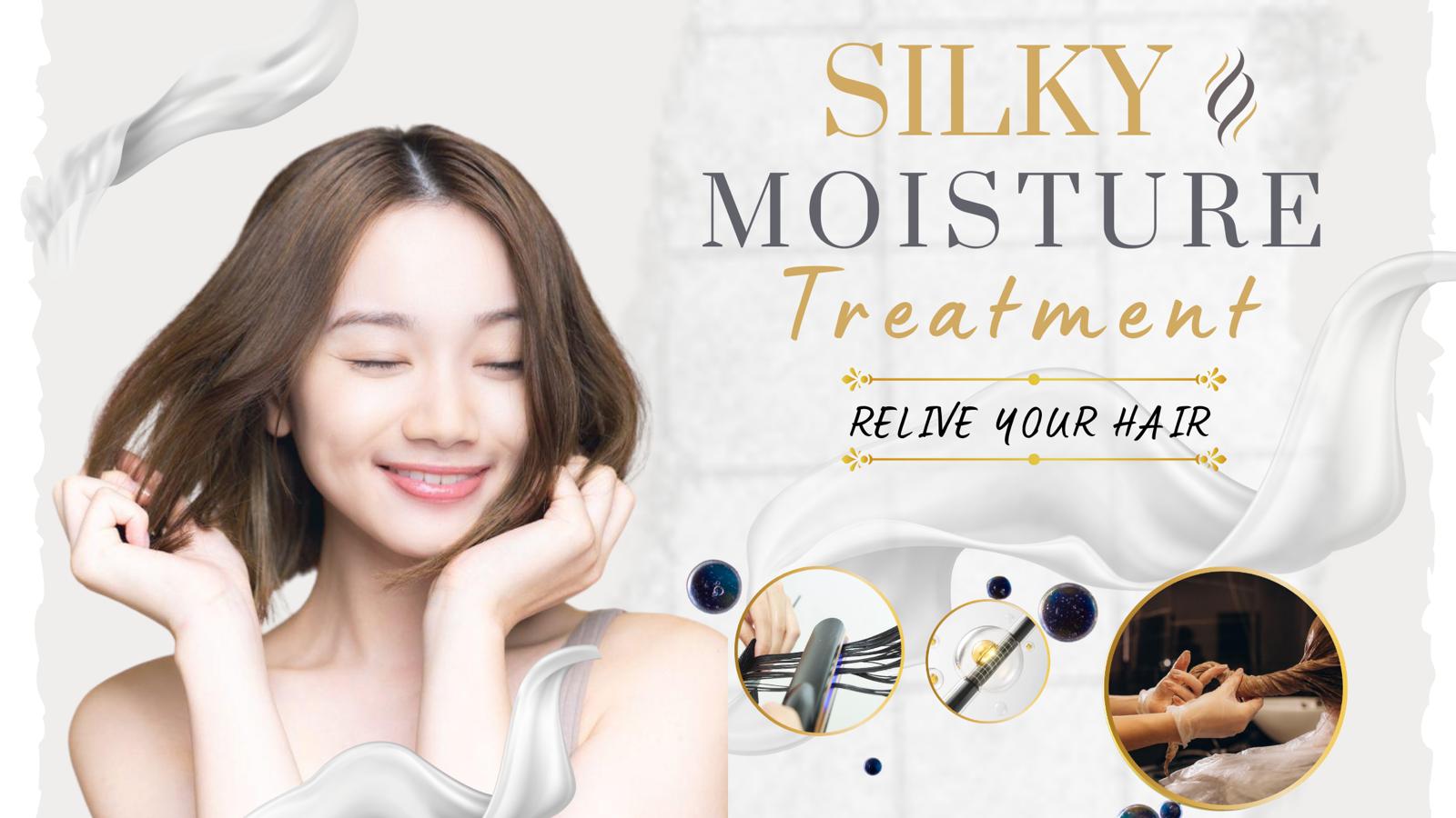 SILKY MOISTURE TREATMENT